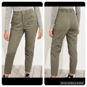 Military green pants